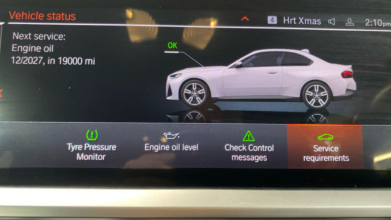 BMW 2 Series 220i M Sport 2dr Step Auto Petrol Coupe